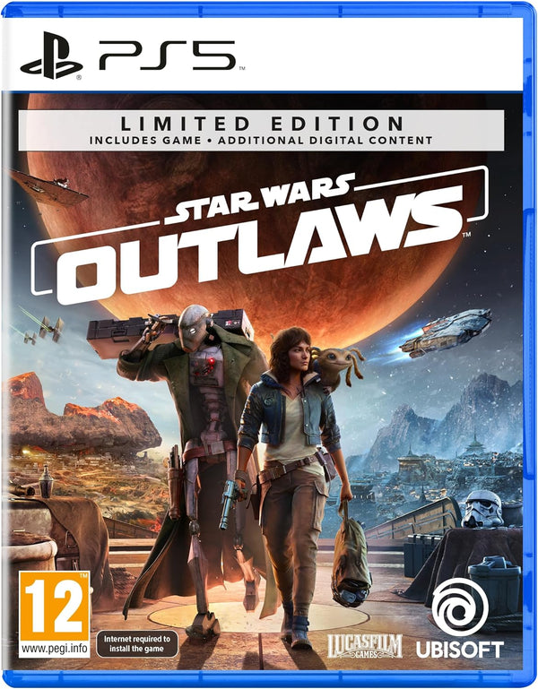 Star Wars Outlaws - Special Day One Edition (PlayStation 5)