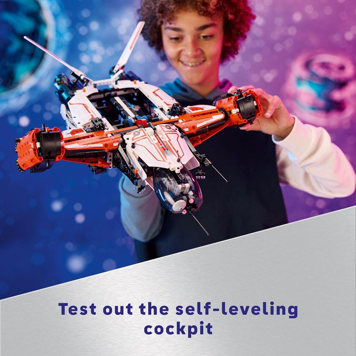 LEGO® | Technic: VTOL Heavy Cargo Spaceship LT81 (42181)