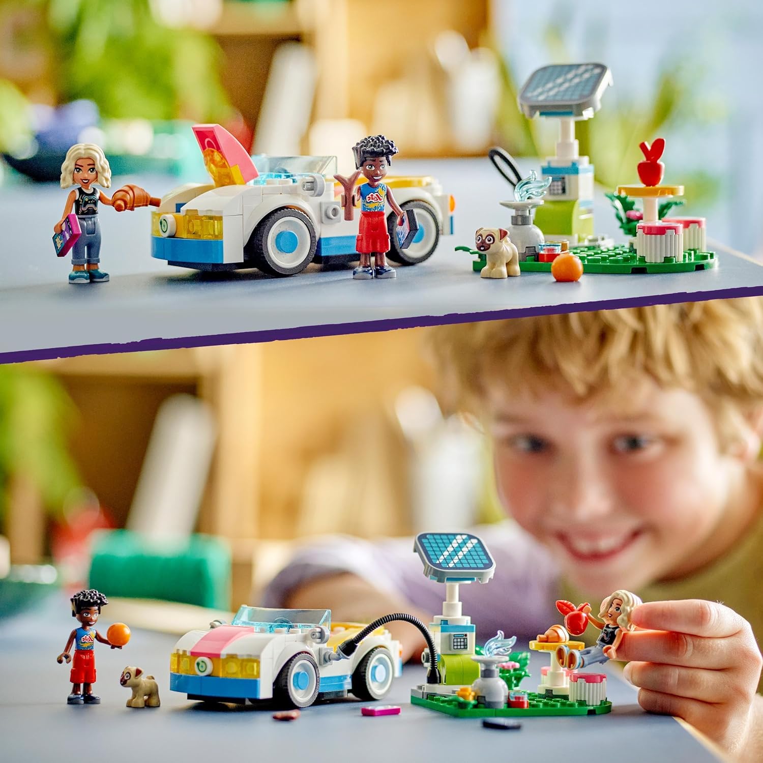 LEGO® | Friends: Electric Car and Charger (42609)