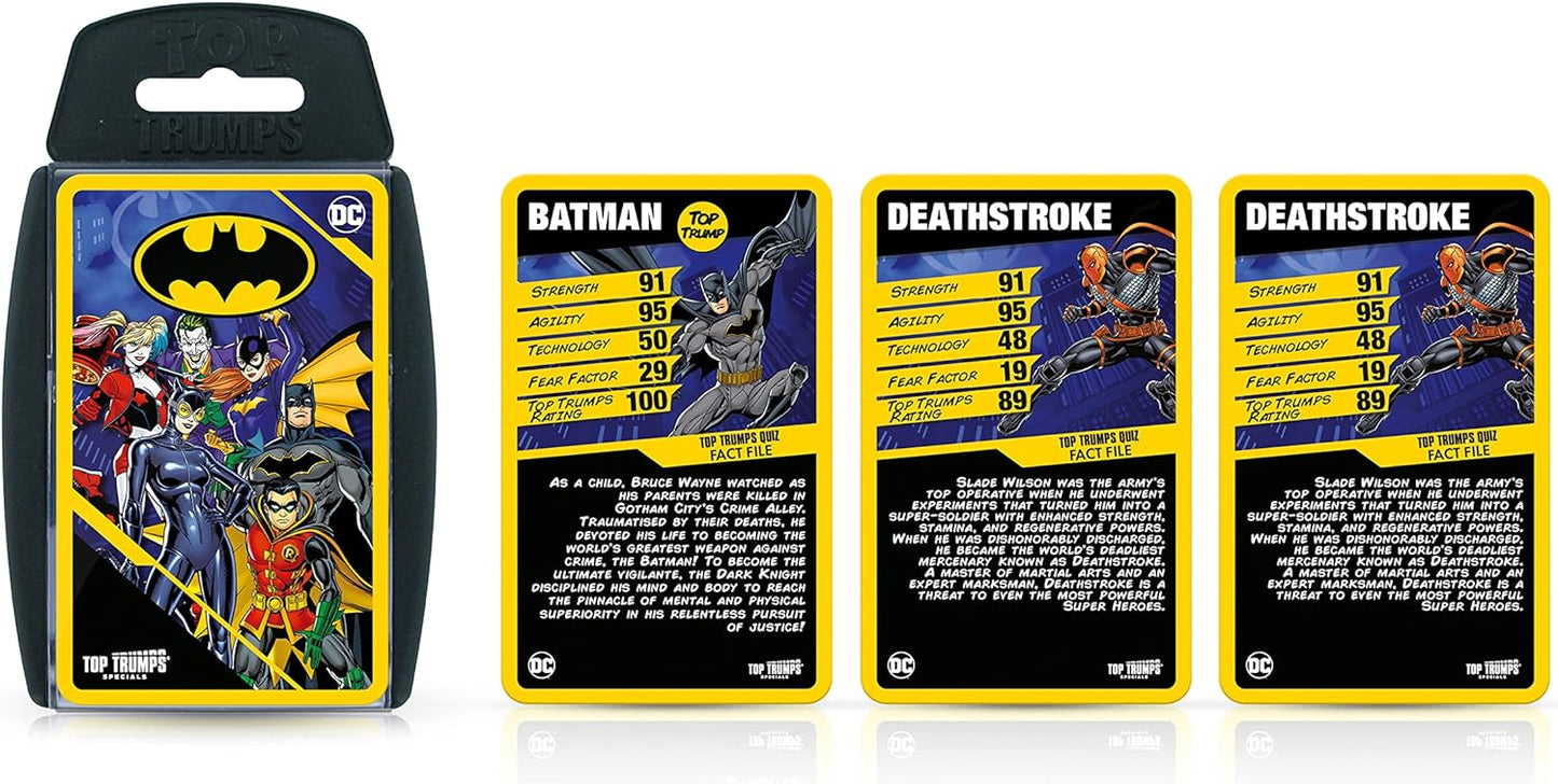 TOP TRUMPS: BATMAN