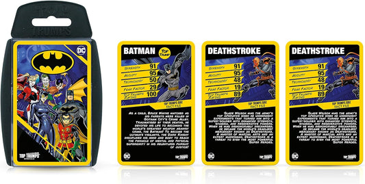 TOP TRUMPS: BATMAN