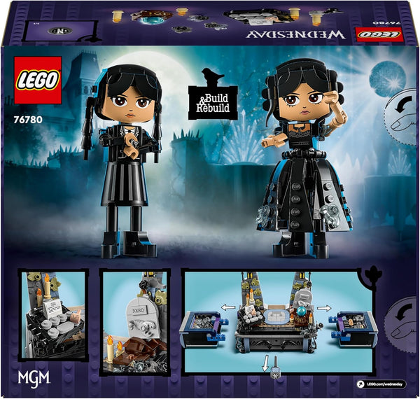LEGO® | Wednesday: Wednesday Addams Figure (76780)