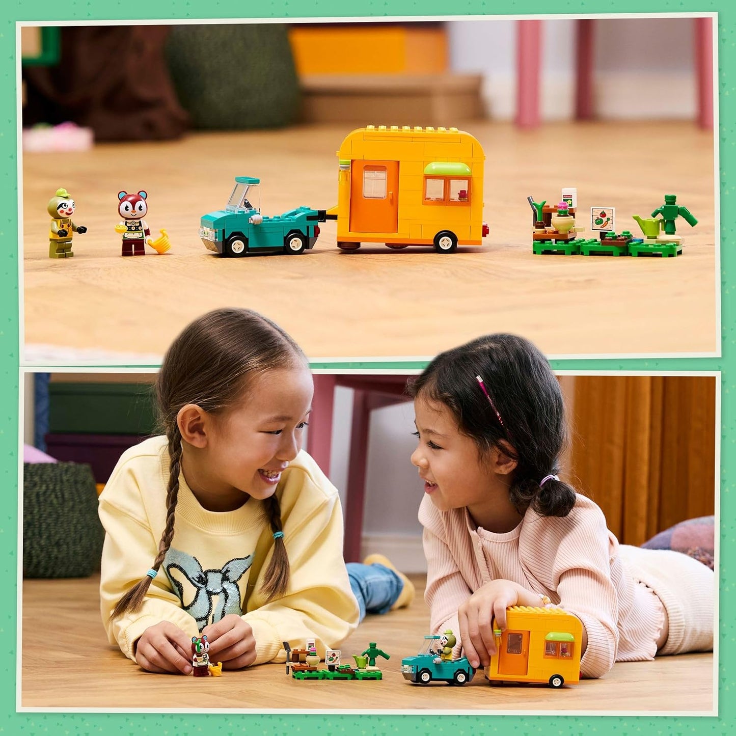 LEGO® | Animal Crossing: Leif's Caravan & Garden Shop (77054)