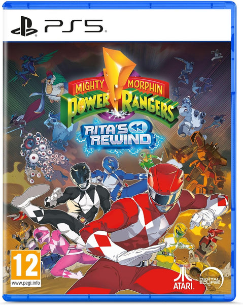 Mighty Morphin Power Rangers: Rita's Rewind (PlayStation 5)