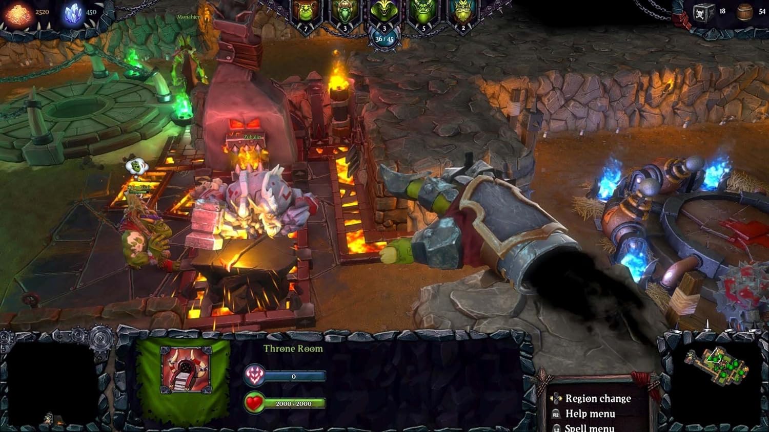Dungeons 2 (PlayStation 4)