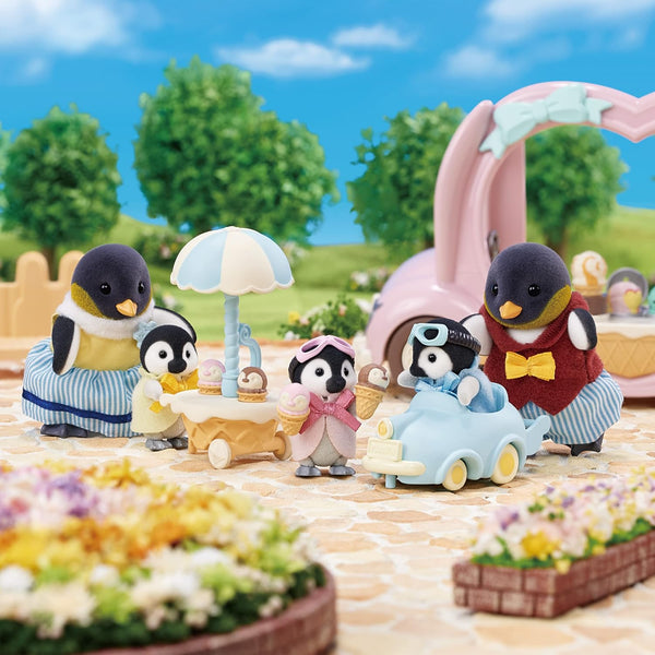 Sylvanian Families: Penguin Babies Ride n Play