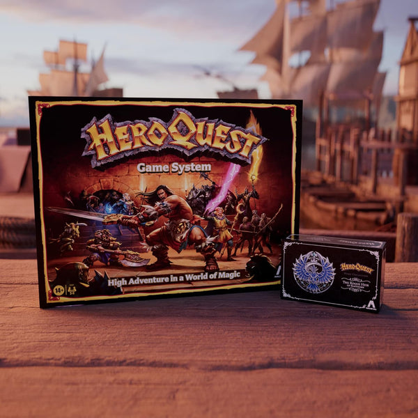 HeroQuest Hero Collection The Rogue Heir of Elethorn Figures