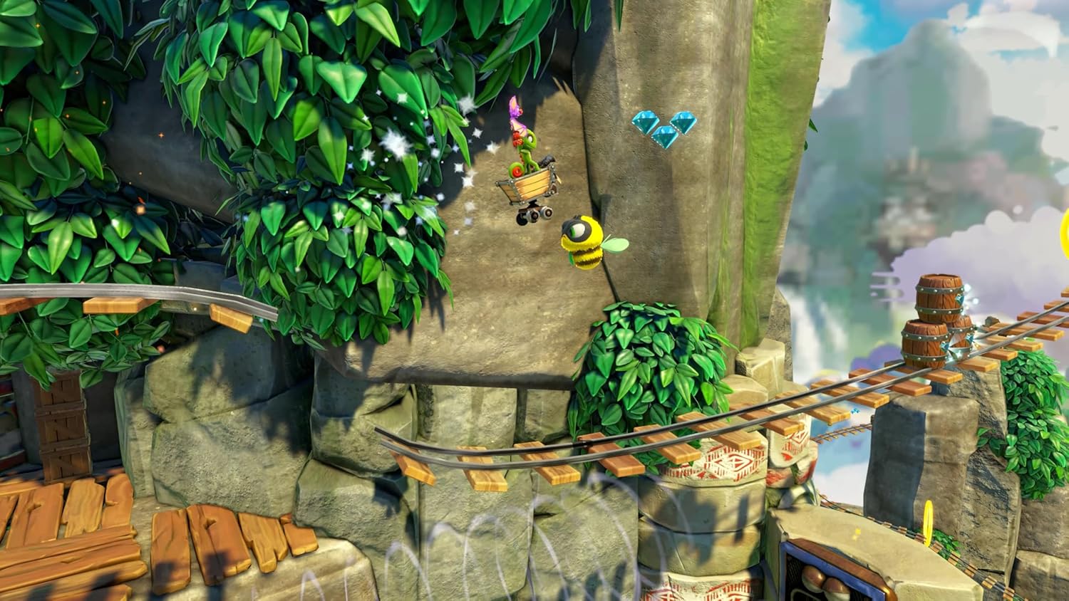 Yooka-Replaylee (PlayStation 5)