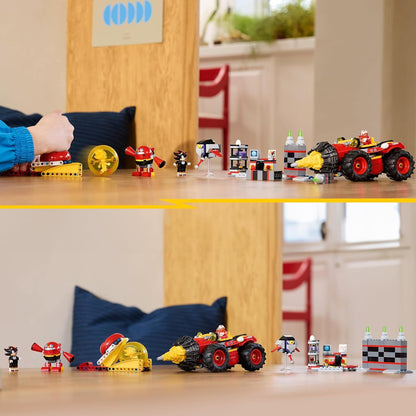 LEGO® | Sonic the Hedgehog: Super Sonic vs. Egg Drillster (76999)