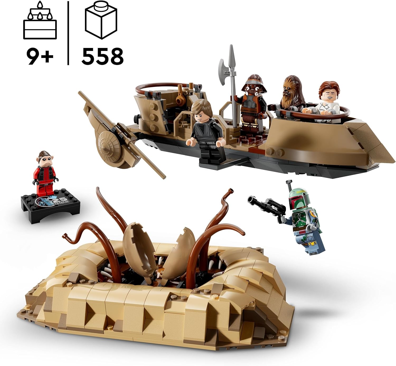 LEGO® | Star Wars: Desert Skiff & Sarlacc Pit (75396)