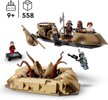LEGO® | Star Wars: Desert Skiff & Sarlacc Pit (75396)