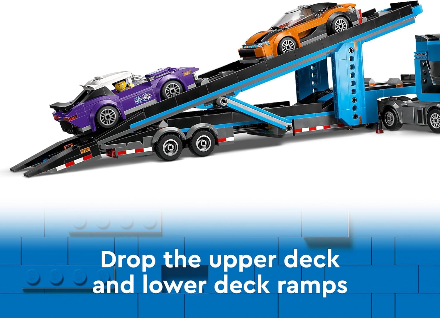 LEGO® | City: Car Transporter Truck with Sports Cars (60408)