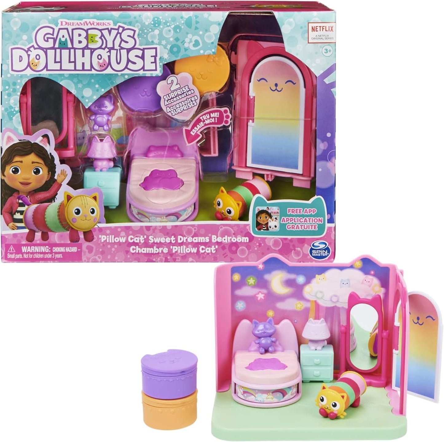 Gabby's Dollhouse Deluxe Room - Bedroom