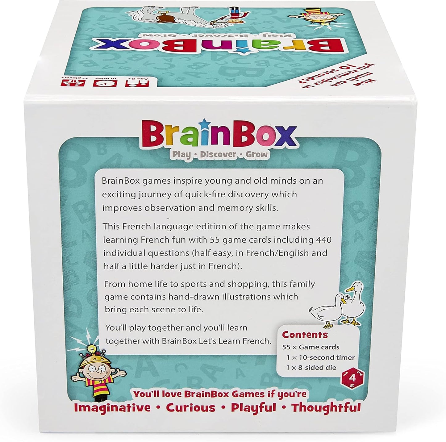 BRAINBOX LET'S LEARN FRENCH (REFRESH 2022)