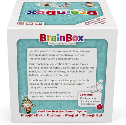 BRAINBOX LET'S LEARN FRENCH (REFRESH 2022)