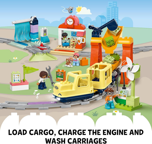 LEGO® | DUPLO: Big Interactive Community Train (10428)