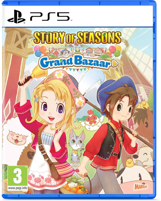 Story of Seasons: Grand Bazaar (PlayStation 5)