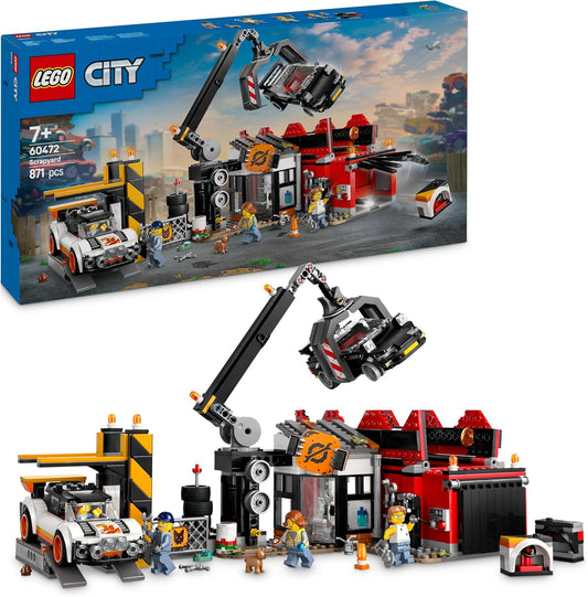 LEGO® | City: Scrapyard with Cars (60472)