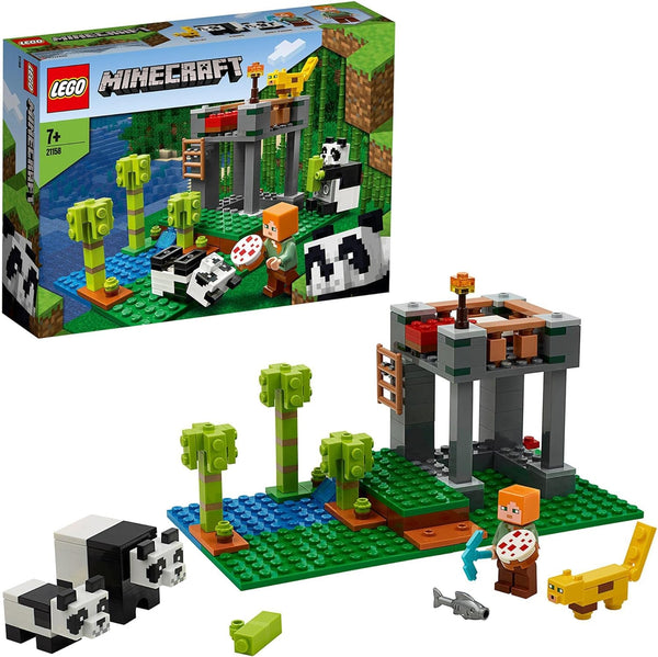 LEGO® | Minecraft: Panda Nursery (21158)