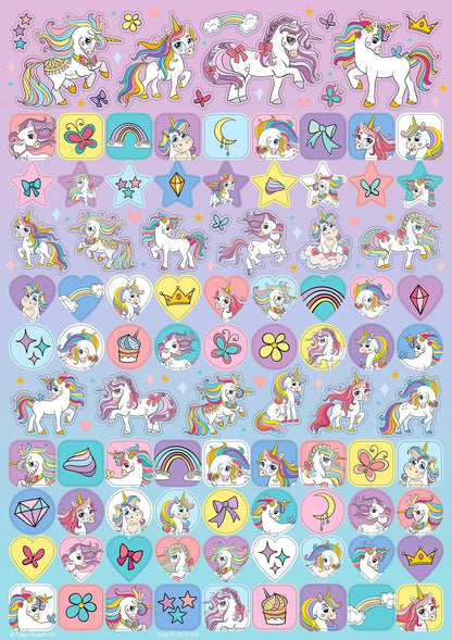 Magical Unicorns Mega Sticker Pack