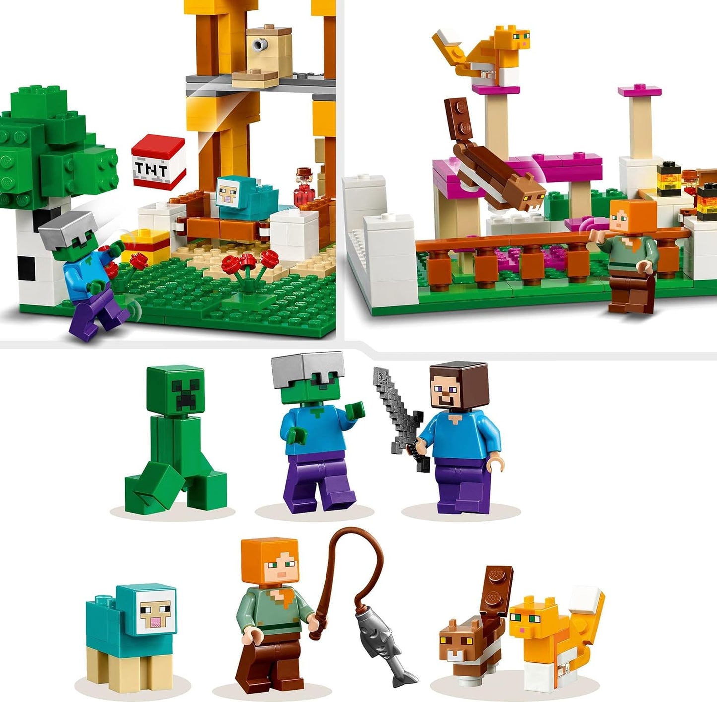 LEGO® | Minecraft: The Crafting Box 4.0 (21249)