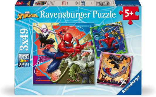 Ravensburger | Spiderman 3x49pc