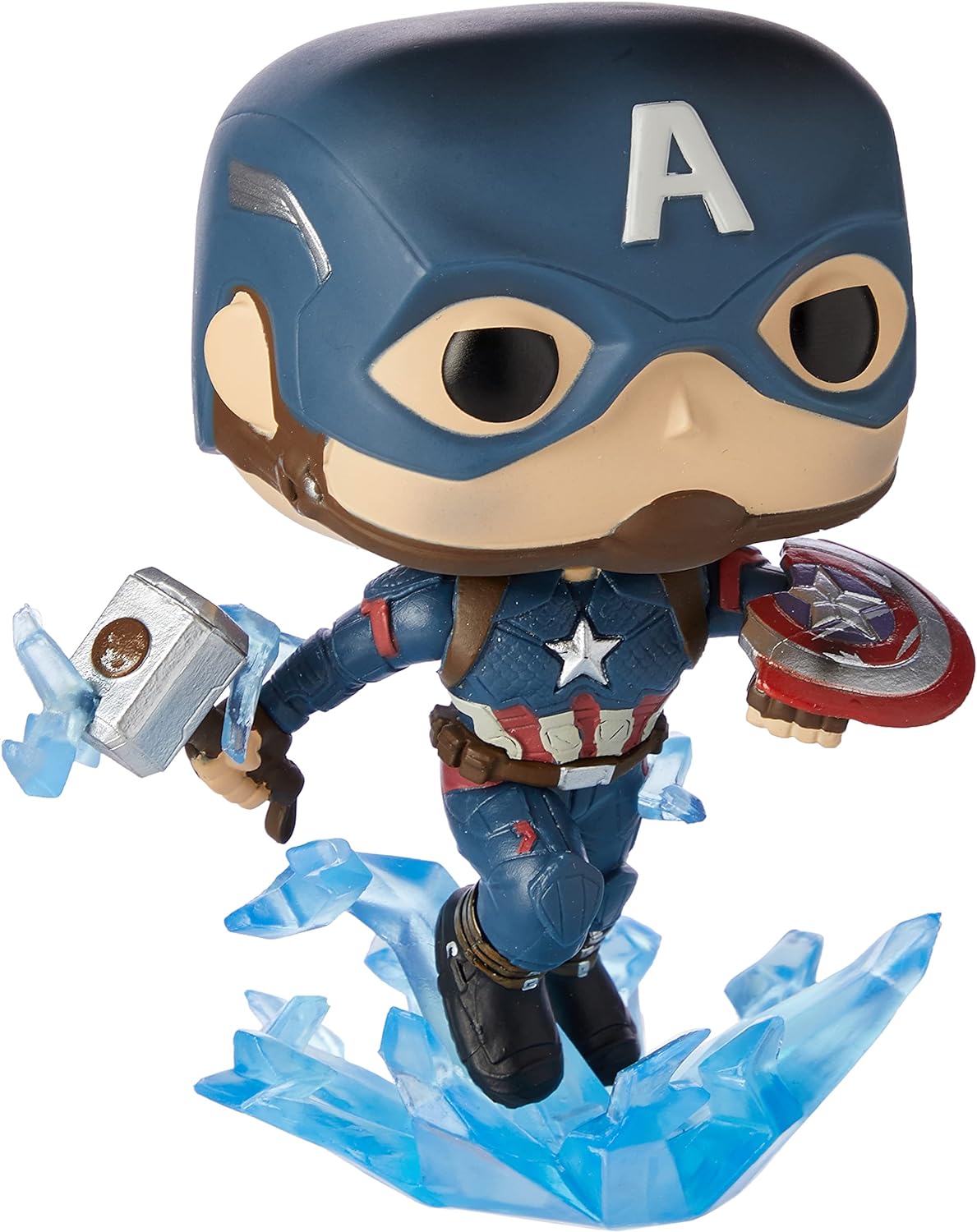 Funko POP: Marvel Captain America With Shield & Mjolnir 573