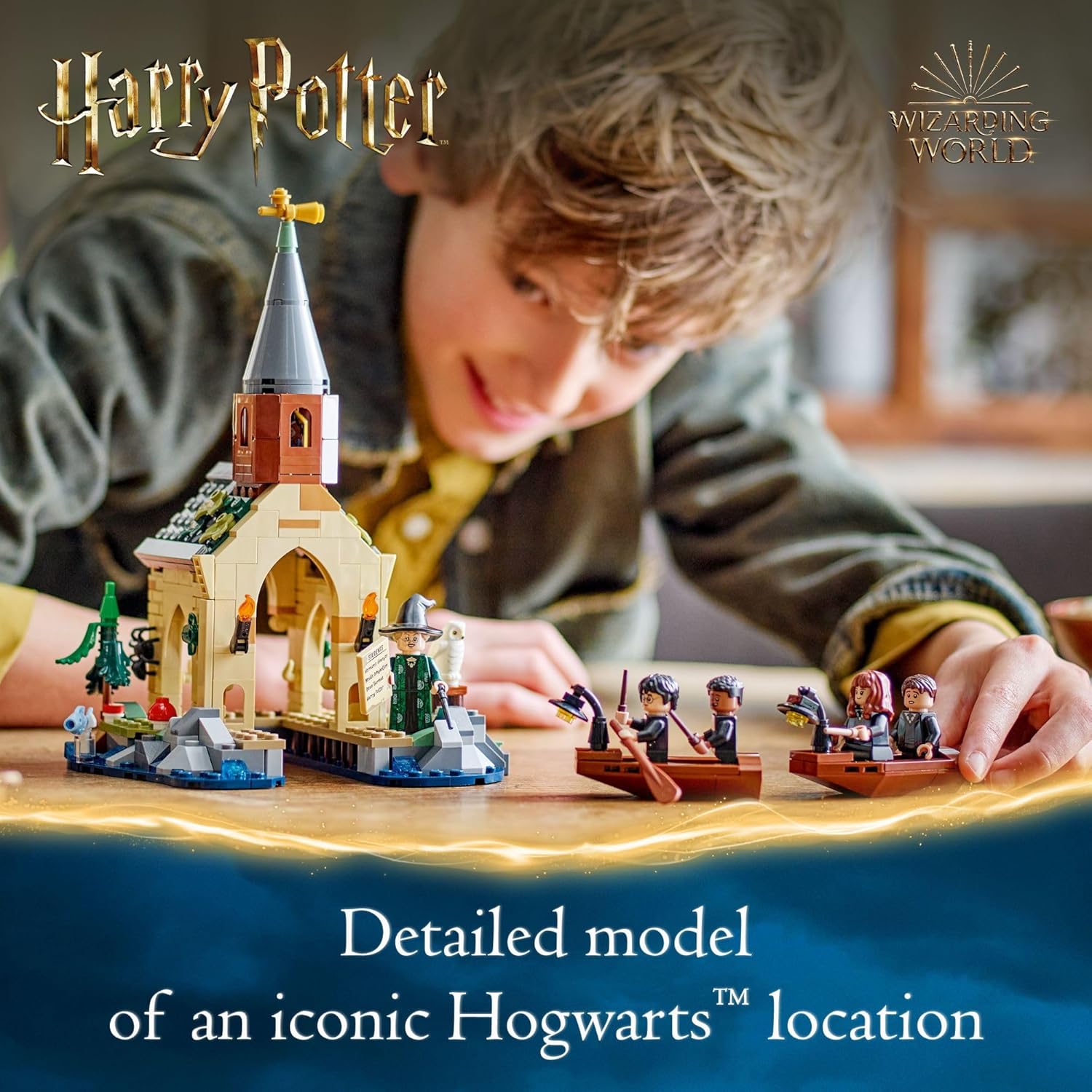LEGO® | Harry Potter: Hogwarts Castle Boathouse (76426)