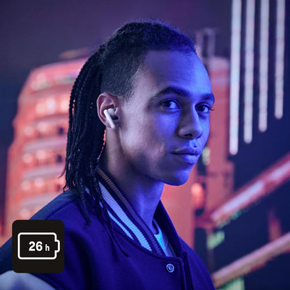 Panasonic RZ-B110WDE True Wireless Earbuds - White