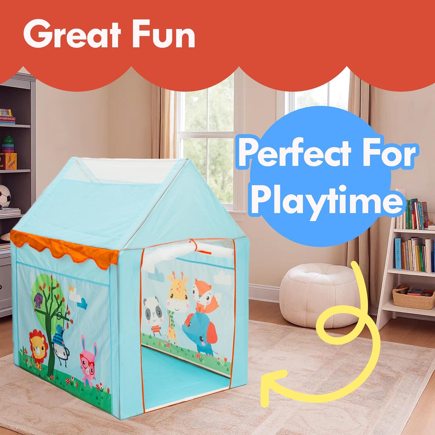 Fisher Price Sunshine Tent Game House