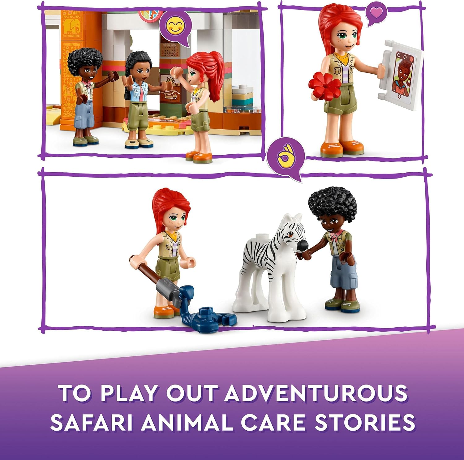 LEGO® | Friends: Mia's Wildlife Rescue (41717)