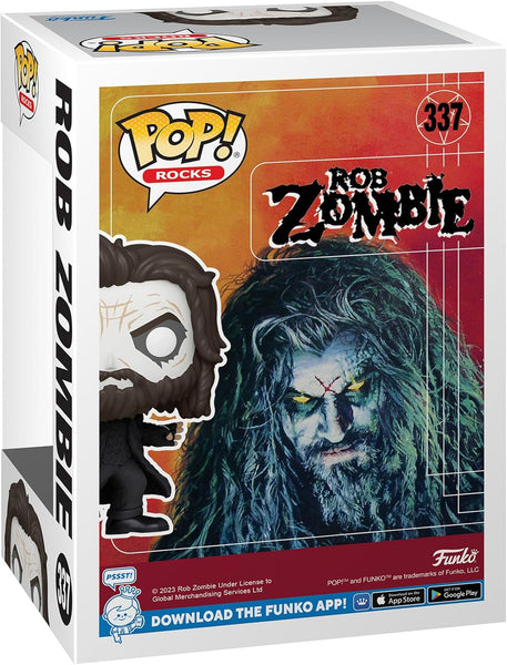 Funko POP: Rob Zombie 337