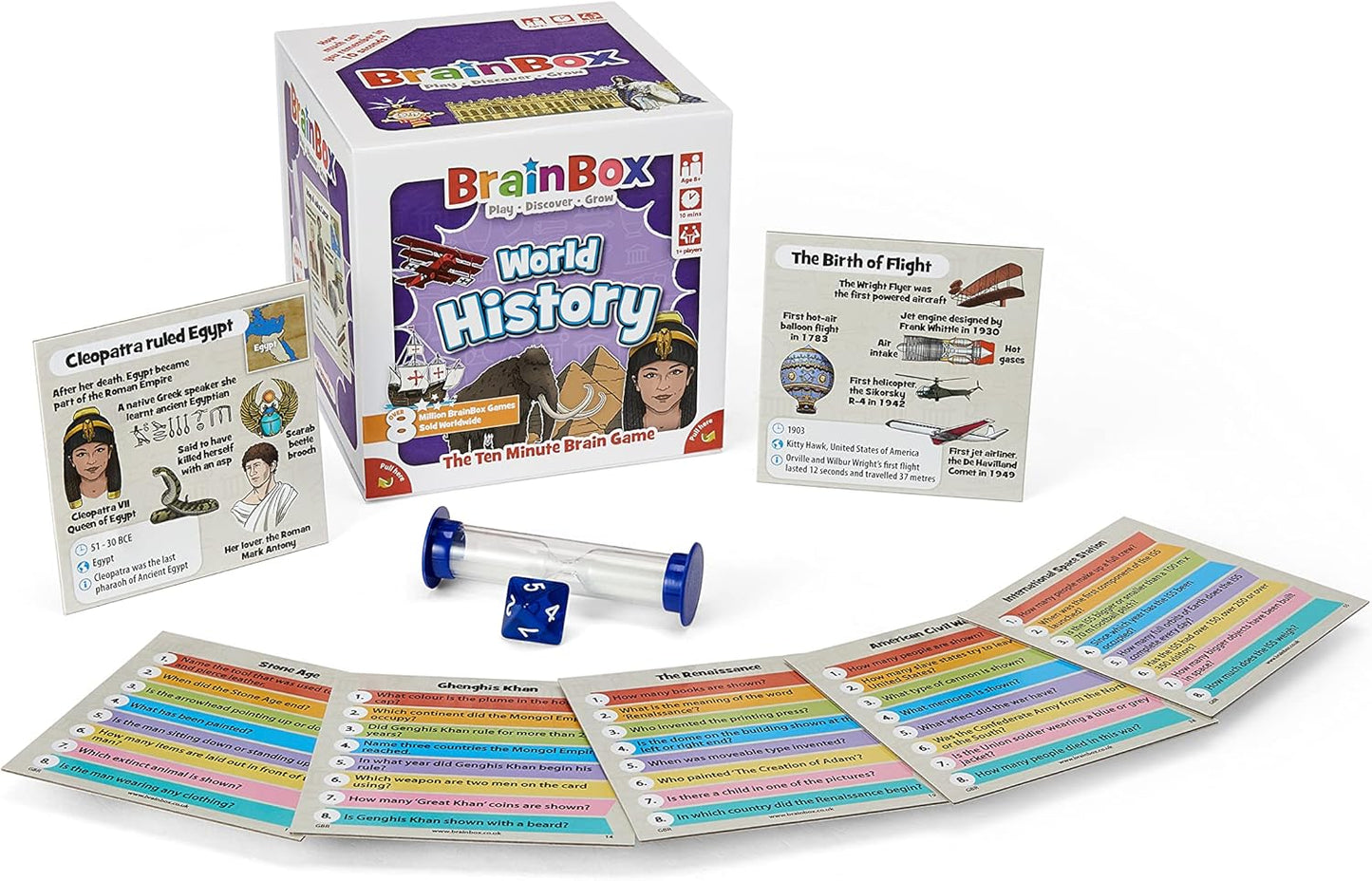 BRAINBOX WORLD HISTORY (REFRESH 2022)