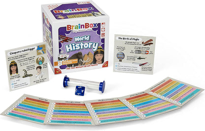 BRAINBOX WORLD HISTORY (REFRESH 2022)