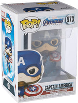 Funko POP: Marvel Captain America With Shield & Mjolnir 573