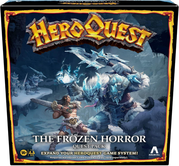 HeroQuest Frozen Horro Expansion