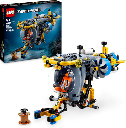 LEGO® | Technic: Deep-Sea Research Submarine (42201)