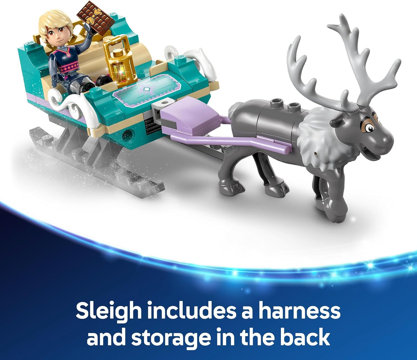 LEGO® | Disney Princess: Anna's Sleigh Adventure (43256)