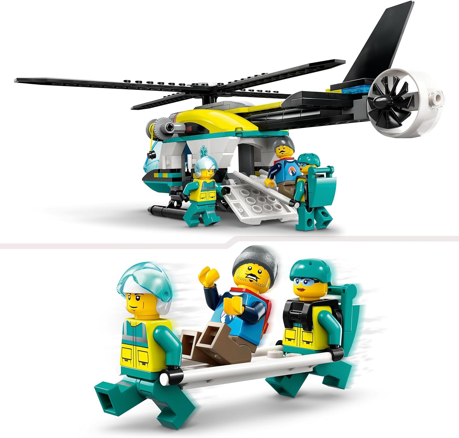 LEGO® | City: Emergency Rescue Helicopter (60405)