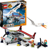 LEGO® | Jurassic World Dominion: Quetzalcoatlus Plane Ambush (76947)