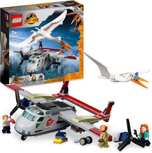 LEGO® | Jurassic World Dominion: Quetzalcoatlus Plane Ambush (76947)