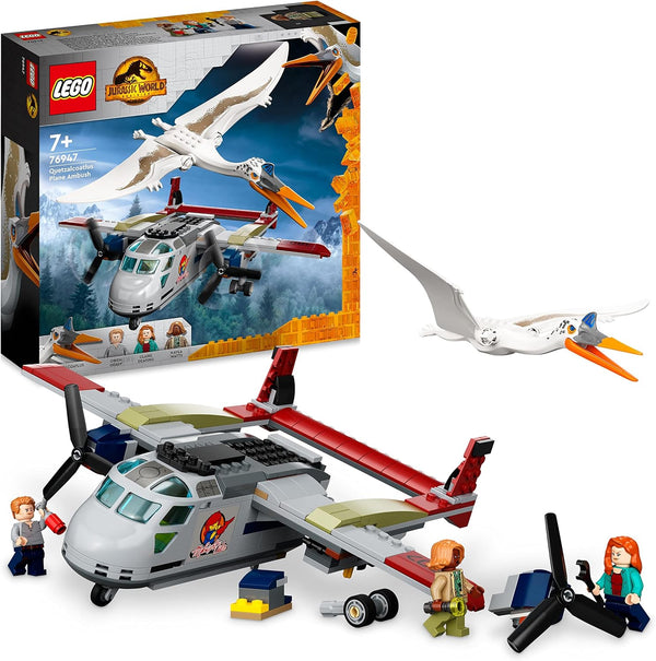 LEGO® | Jurassic World Dominion: Quetzalcoatlus Plane Ambush (76947)