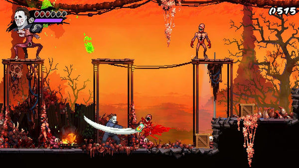 Halloween & Ash vs Evil Dead - Retro Realms Double Feature (Nintendo Switch)