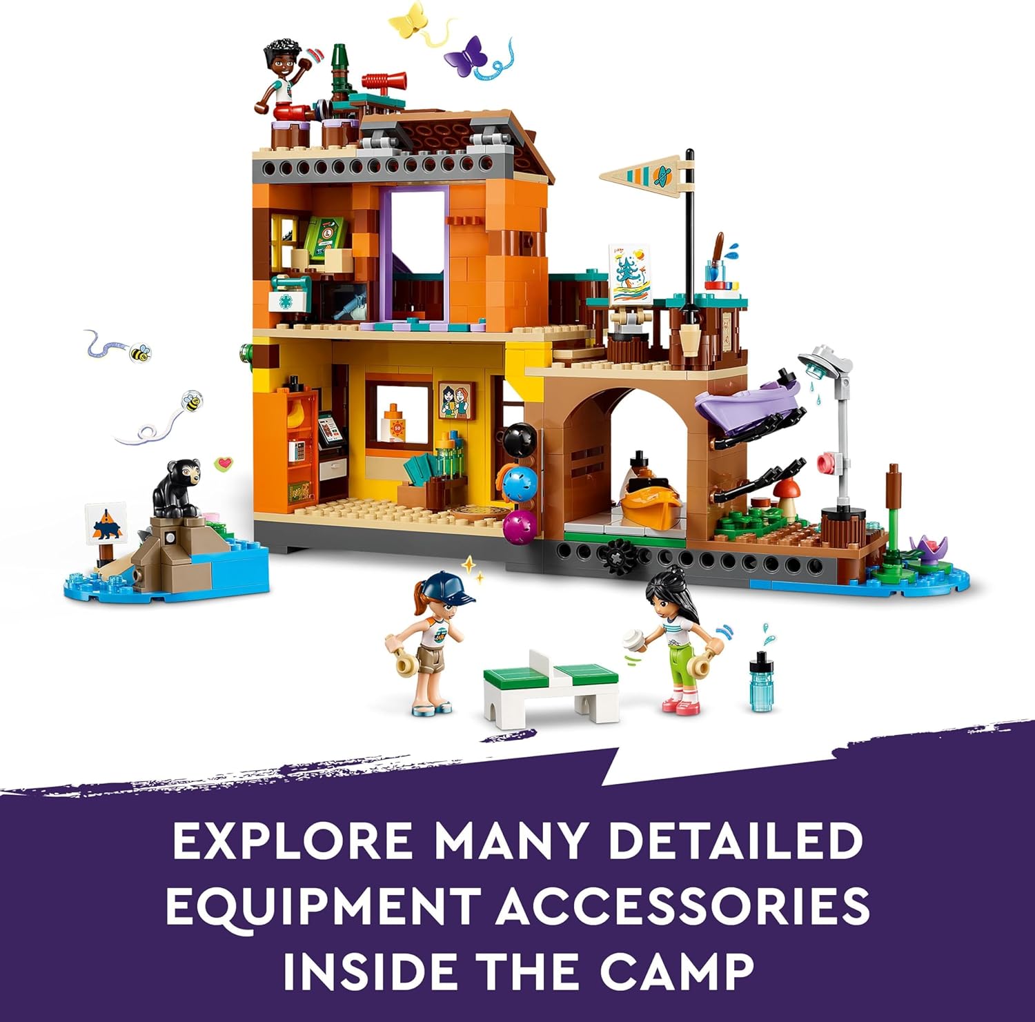 LEGO® | Friends: Adventure Camp Water Sports (42626)
