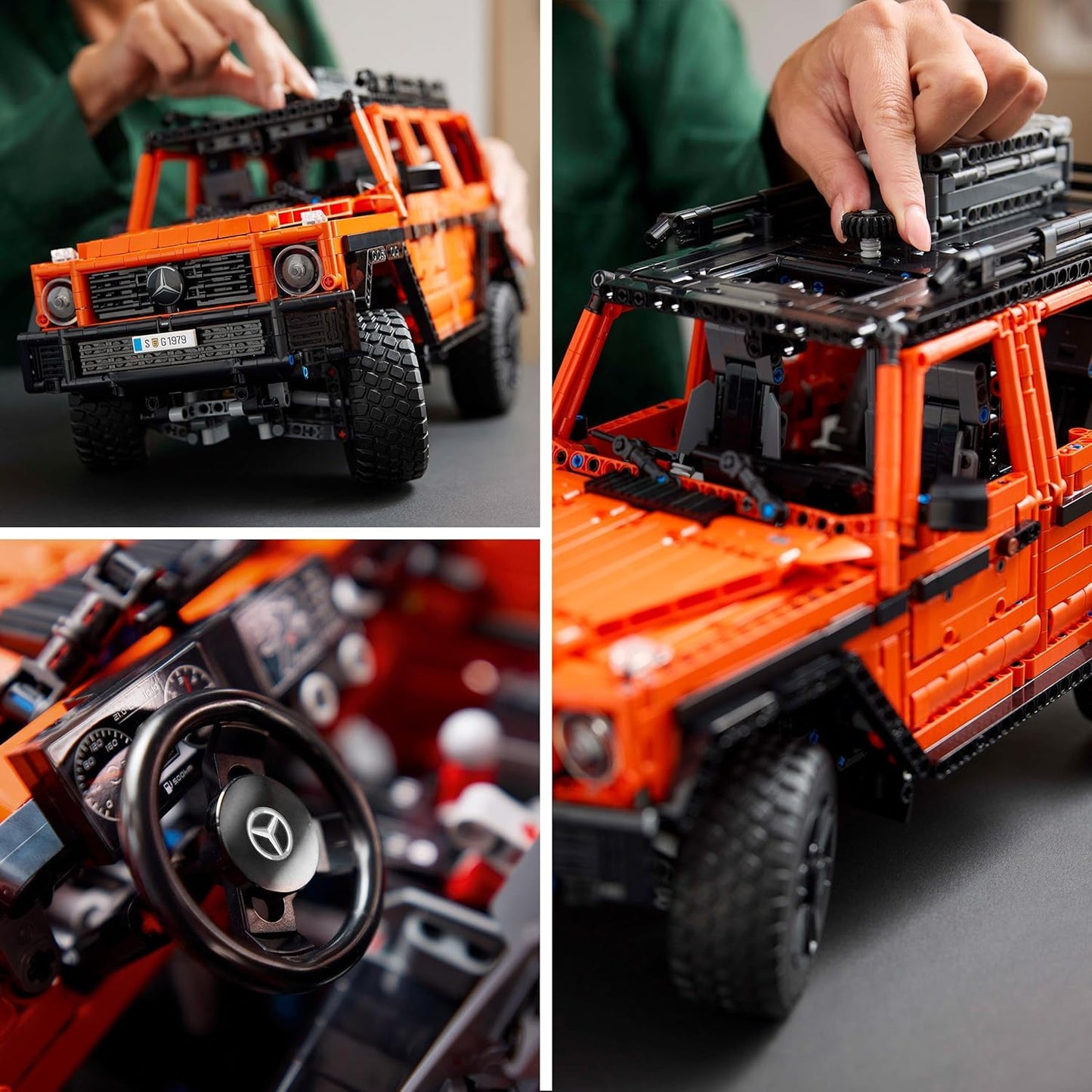 LEGO® | Technic: Mercedes-Benz G 500 Professional Line (42177)