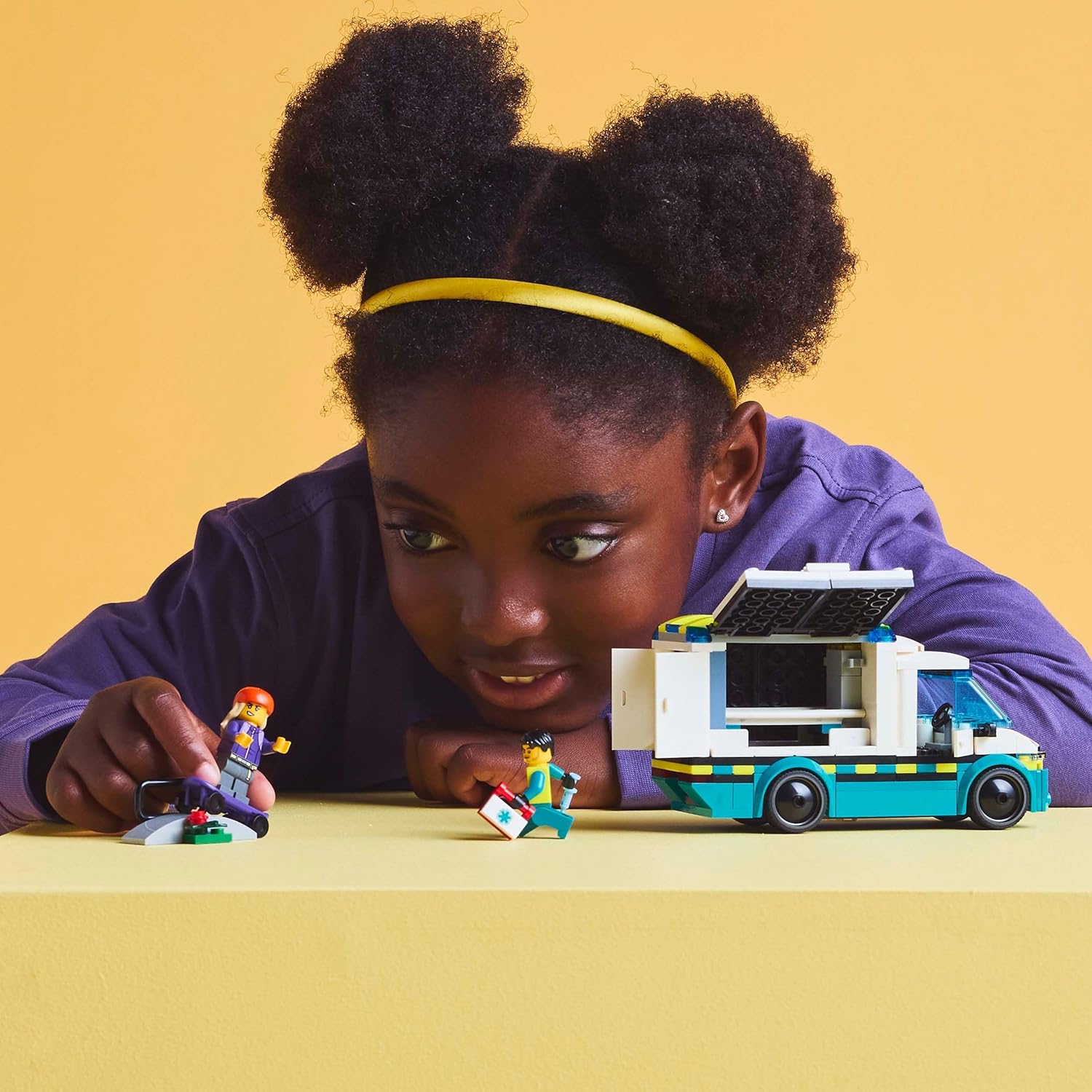LEGO® | City: Emergency Ambulance (60451)