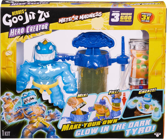 Heroes of Goo Jit Zu Meteor Madness Hero Creator Pack Assorted