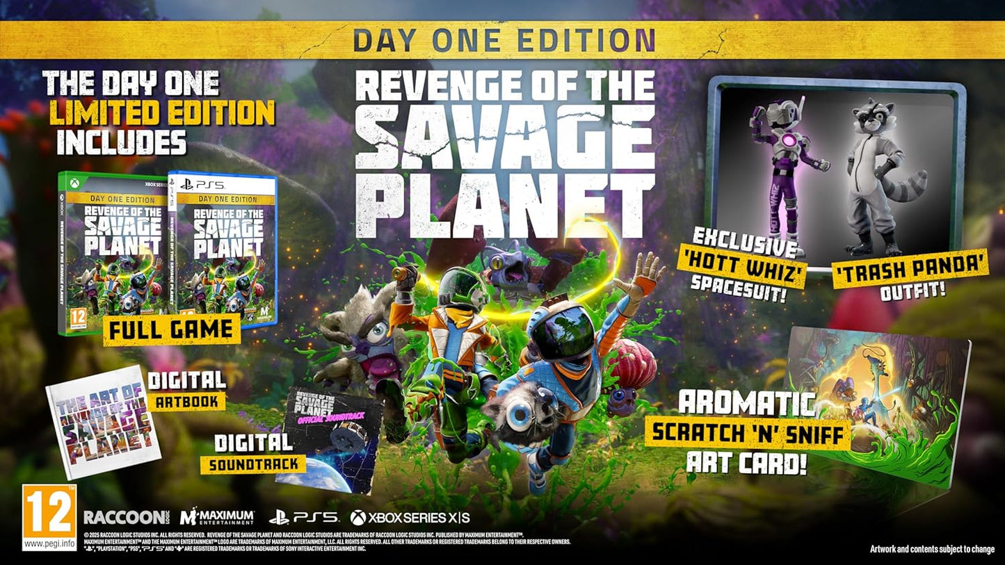Revenge of the Savage Planet – Day One Edition (PlayStation 5)