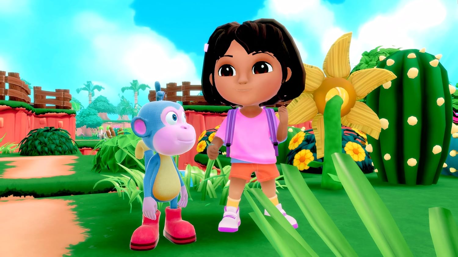 Dora: Rainforest Rescue (PlayStation 5)