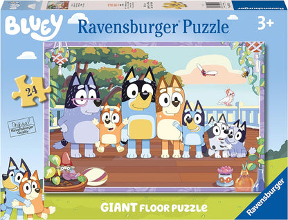 Ravensburger Bluey 24 Piece Giant Floor Puzzle